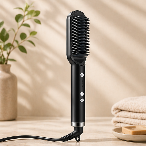 SmoothBrush Pro - Cepillo Alisador Iónico