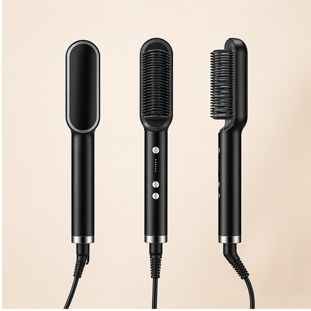 SmoothBrush Pro - Cepillo Alisador Iónico