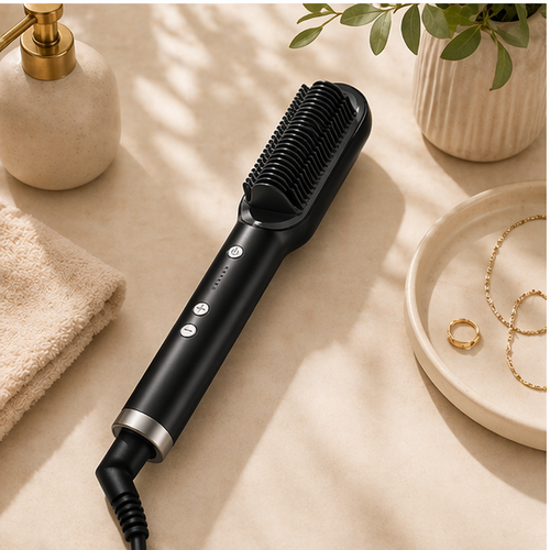 SmoothBrush Pro - Cepillo Alisador Iónico