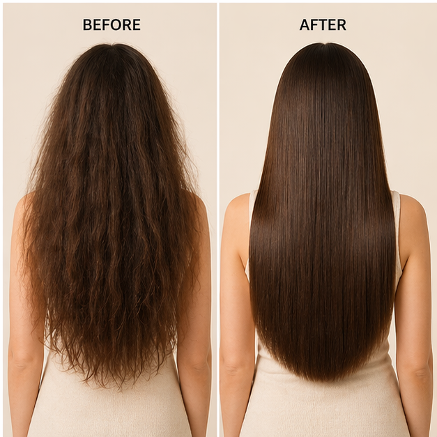 SmoothBrush Pro - Cepillo Alisador Iónico